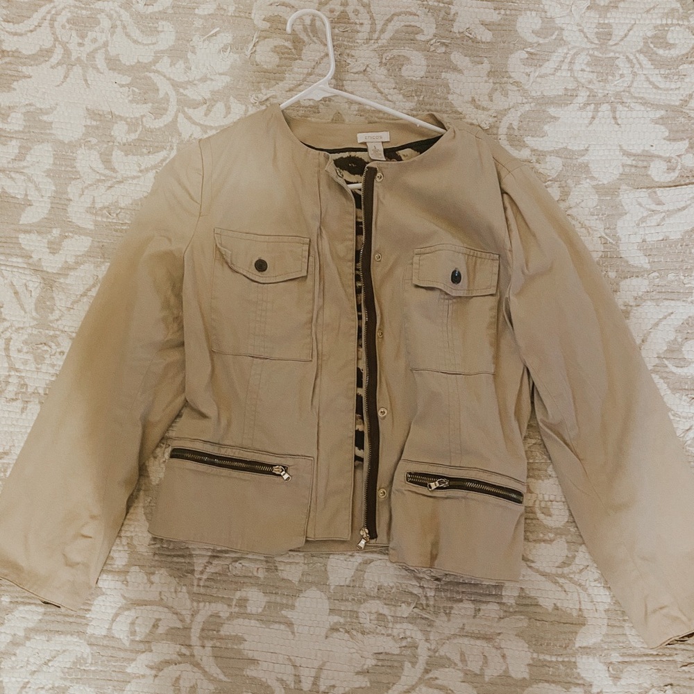 Chico brown jacket